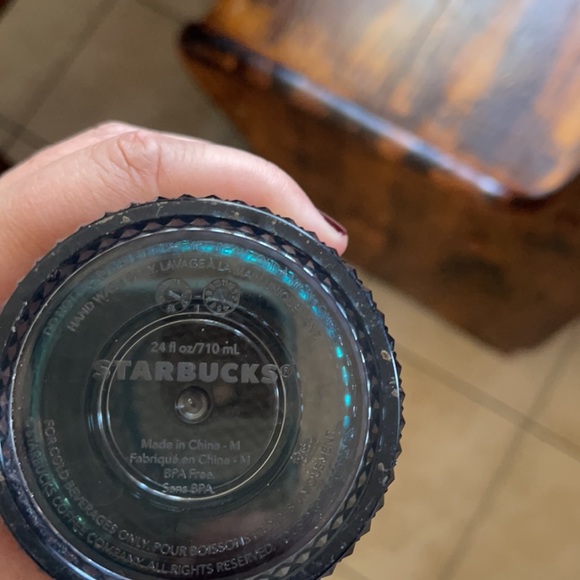 Fall 2020 limited edition starbucks bling cup - Picture 3 of 3